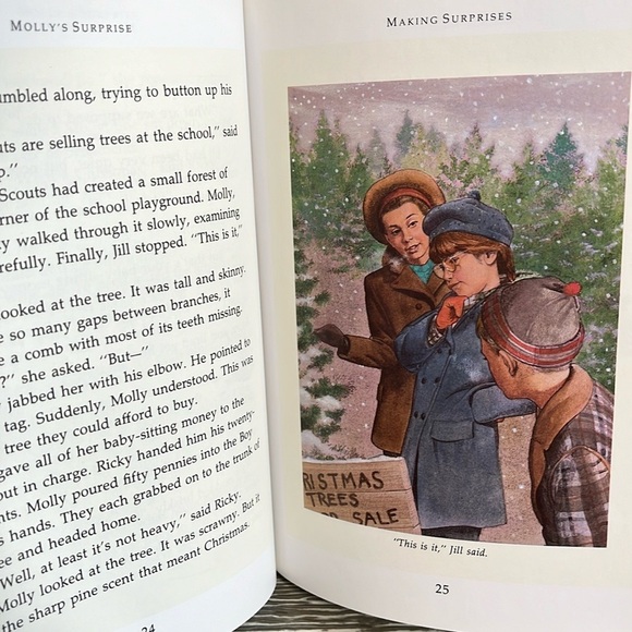 American Girl Molly Books - Picture 8 of 12